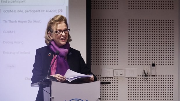 UNDP Resident Representative Caitlin Wiesen (Photo: UNDP)