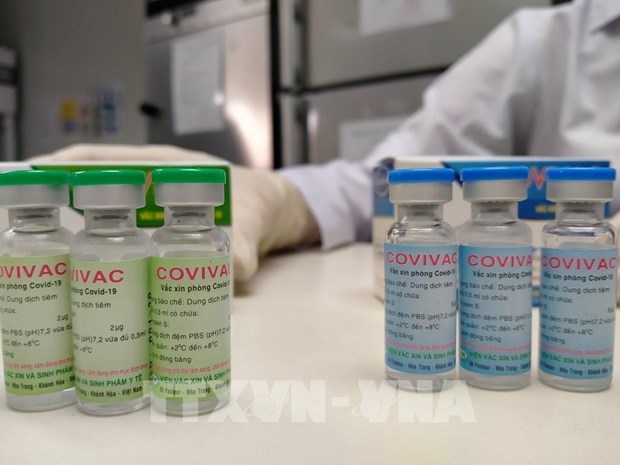 COVIVAC is Vietnam’s second COVID-19 vaccine candidate (Photo: VNA)