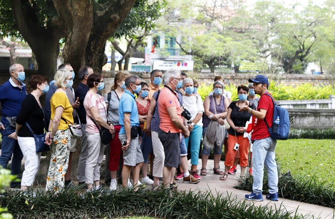 Foreign travellers will be back to Vietnam under right conditions. (Photo: HNM)