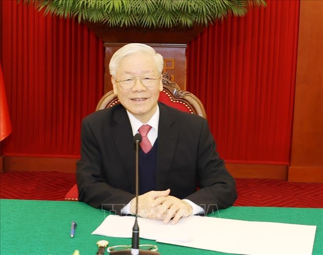 Party General Secretary and State President Nguyen Phu Trong. (Photo: VNA)