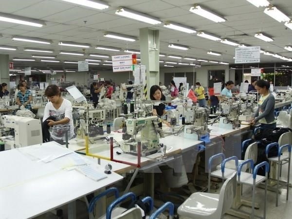 At a factory in VSIP Binh Duong