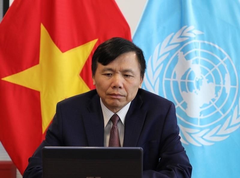 Ambassador Dang Dinh Quy, Permanent Representative of Vietnam to the United Nations (UN)