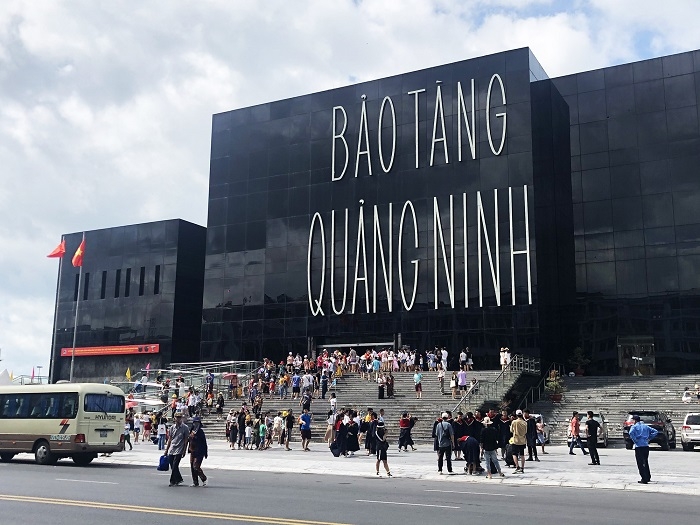 Quang Ninh Museum is a favourite place among tourists as they can learn about the history and culture of the province.