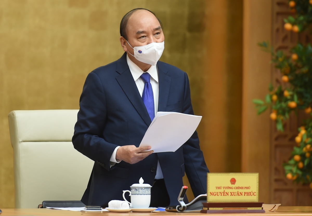 PM Nguyen Xuan Phuc wants the vaccination campaign to be launched this week