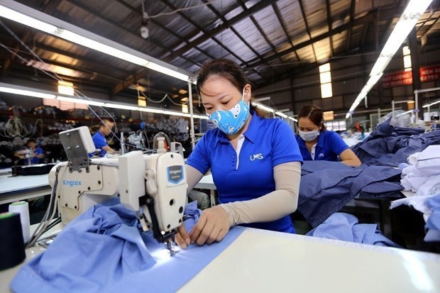 RCEP has enabled Vietnam to be connected better with global supply chains compared with other new-generation free trade agreements. (Photo: VNA)