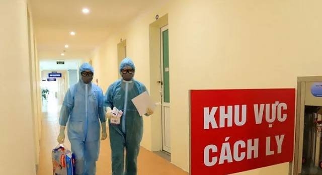 A restricted area has been designated for COVID-19 patients. (Photo: MoH)