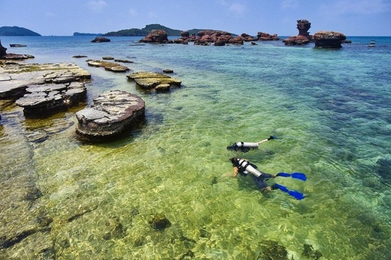 Scuba diving experience in Phu Quoc