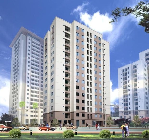 A social housing project in Vietnam (Illustrative photo: HUD)