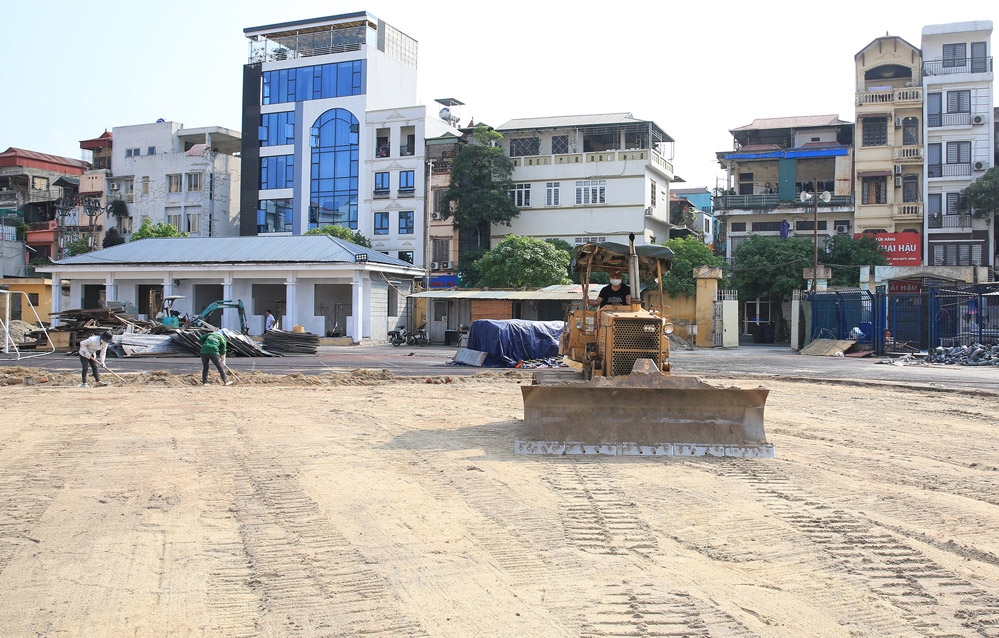 Ha Dong stadium is set to provide a great location for track-and-field athletes and footballers who are keen to practice during the regional games.