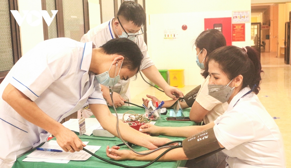 Vietnam is carrying out its COVID-19 vaccination campaign, using the AstraZeneca vaccine.
