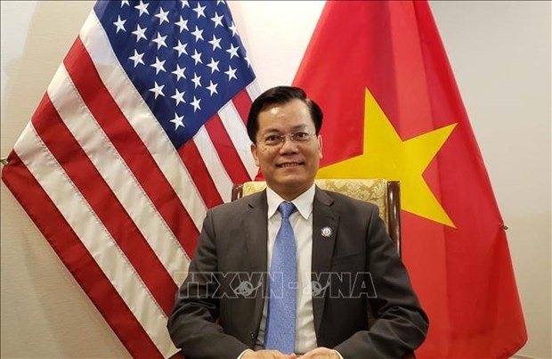 Vietnamese Ambassador to the US Ha Kim Ngoc (Photo: VNA)