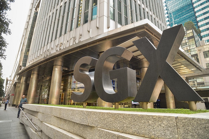 Singapore Exchange. Photo: Singapore Press Holding