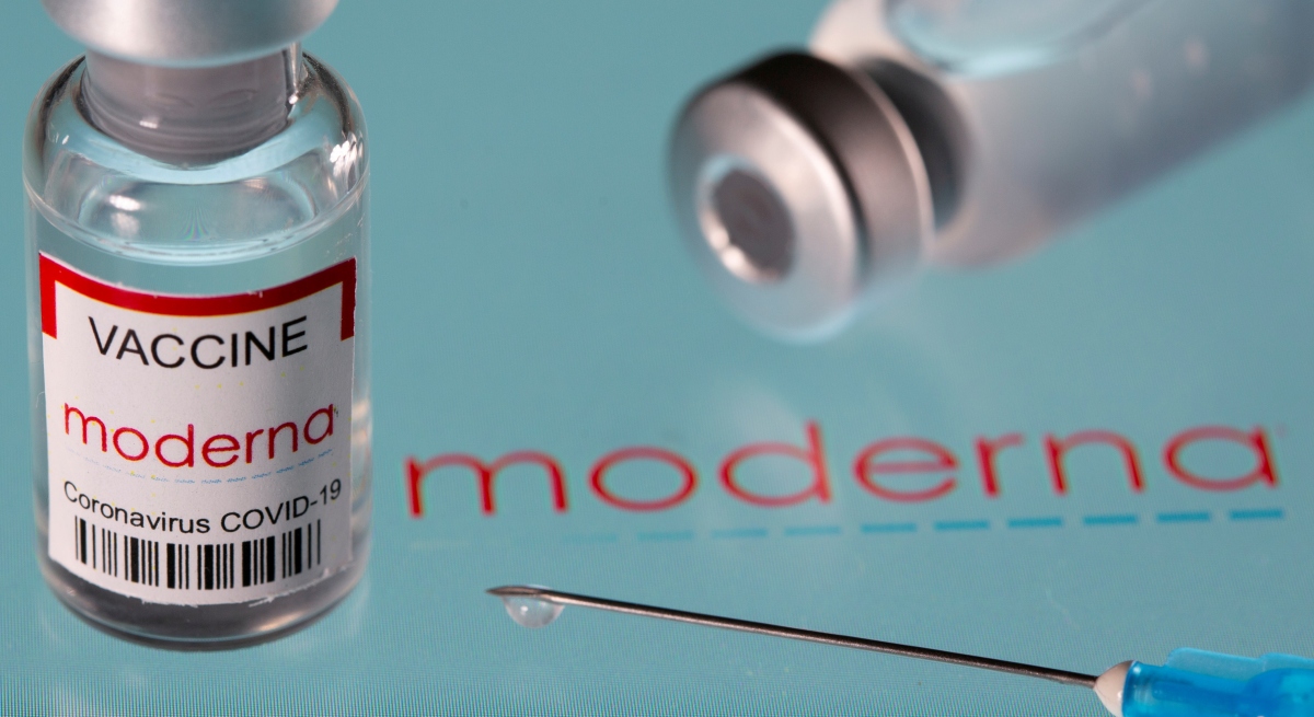 The Moderna COVID-19 vaccine has been approved for use across the European Union. (Photo: Reuters).