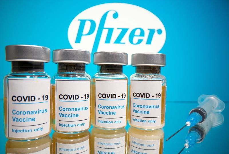 Pfizer/BioNTech COVID-19 vaccine is expected to be delivered to Vietnam in quarters III &amp; IV this year. (Photo: Reuters).