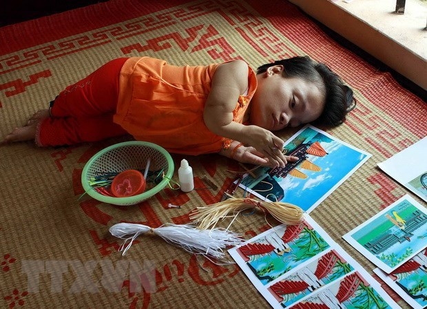 A Vietnamese AO victim