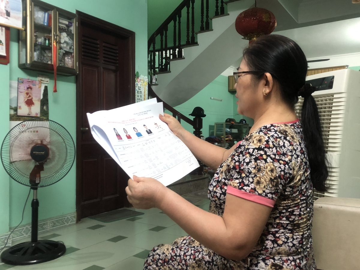 The list of candidates and their profile has been delivered to every resident to study before going to the polls on May 23.