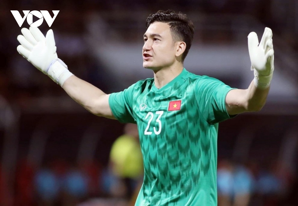 Dang Van Lam has been the No1 goalkeeper of the national team for the past two years.