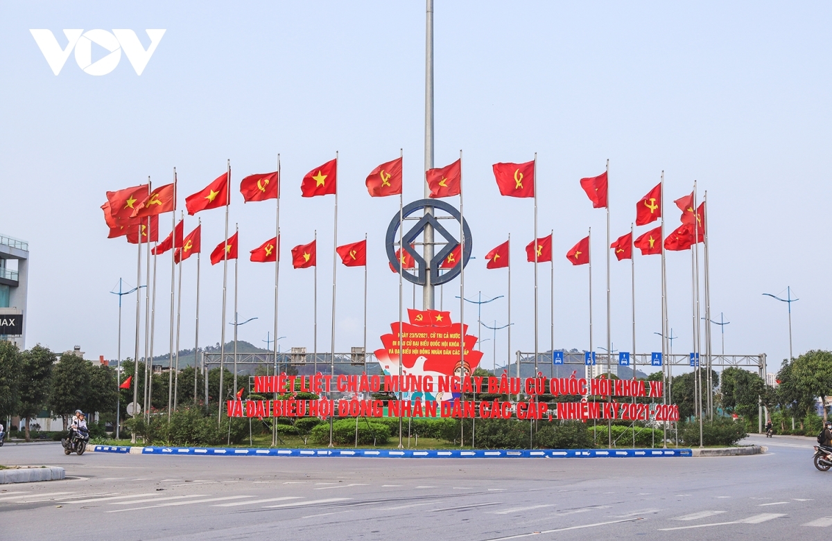 Quang NInh is ready for Election Day, May 23.