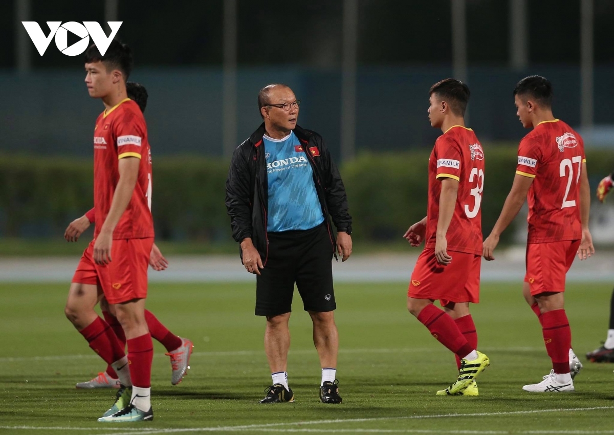 Each footballer is given plenty of attention from head coach Park Hang-seo who is aiming for the team to have the perfect preparation for the World Cup qualifiers. The national team are scheduled to play Indonesia on June 7, Malaysia on June 11, before facing hosts the UAE on June 15 as part of the remaining fixtures in Group G of the Asian region’s World Cup qualifiers.
