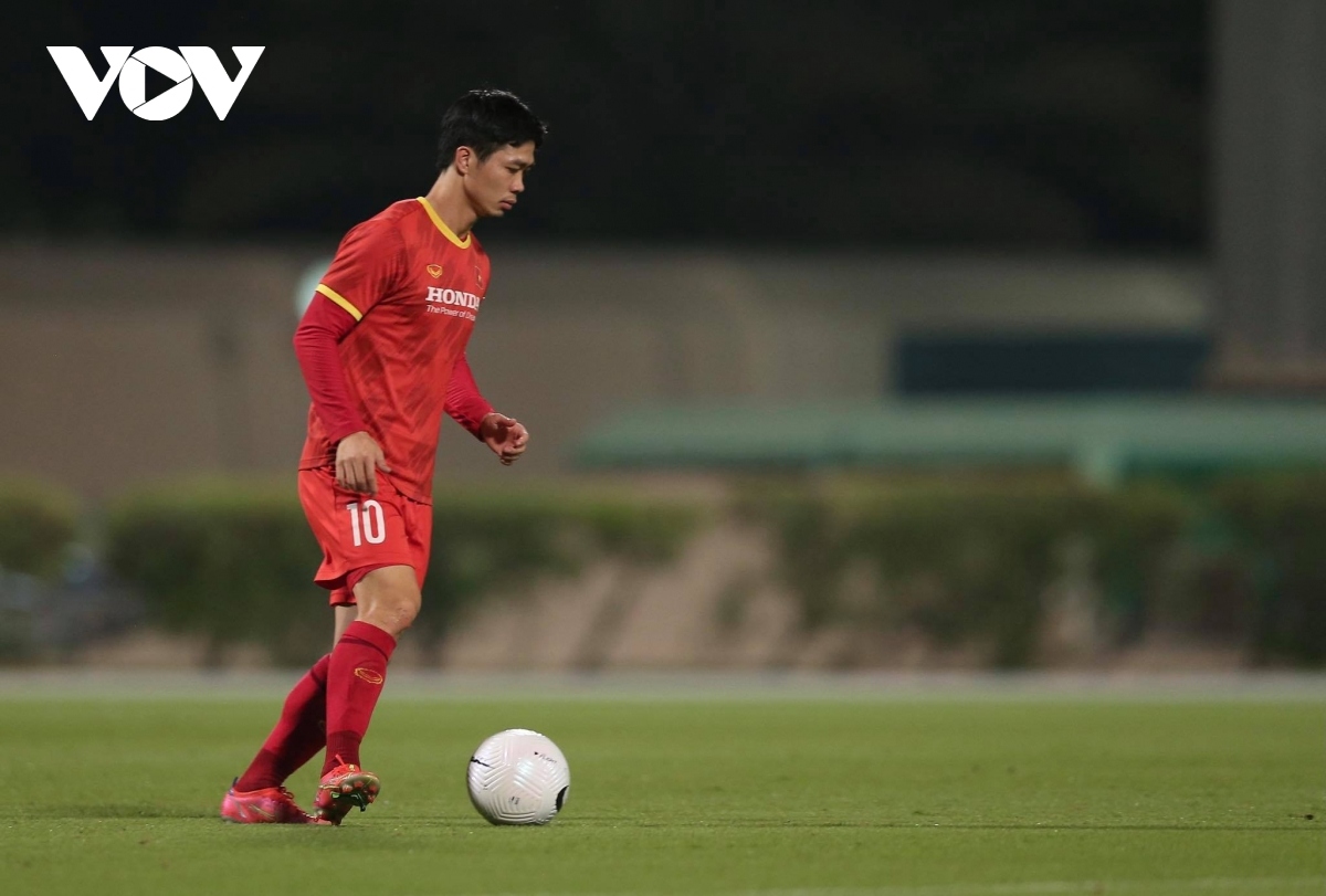 Key player Cong Phuong appears to be on top form.