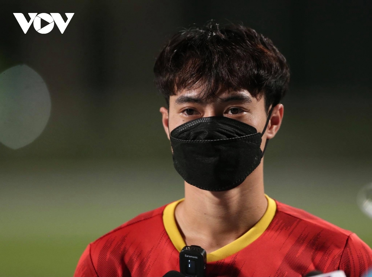 In a recent interview held with the media, striker Van Toan confirms the Vietnamese team are highly determined to secure a place in the third round of qualifying matches in the Asian region for the 2022 FIFA World Cup.