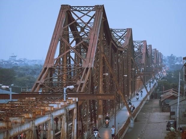 Long Bien Bridge, an iconic structure in the Vietnamese capital needs to have more funding for annual maintenance.