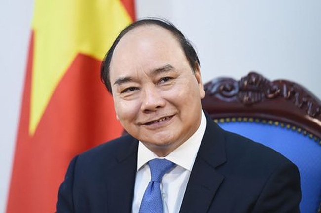 State President of Vietnam Nguyen Xuan Phuc