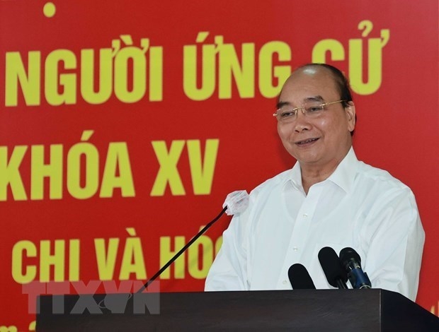 President Nguyen Xuan Phuc (Photo: VNA)