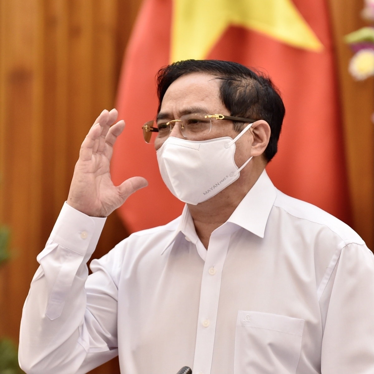 Vietnamese Prime Minister Pham Minh Chinh has requested relevant ministries to seek a deal with Pfizer/BioNtech