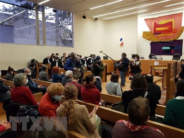 An overview of a hearing on the lawsuit