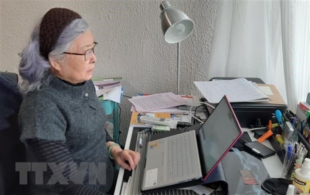 Vietnamese-French citizen Tran To Nga