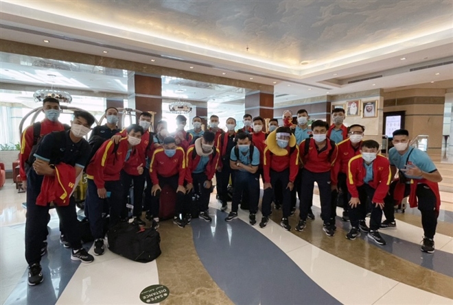 National futsal team touch down in the United Arab Emirates (UAE) on May 16.