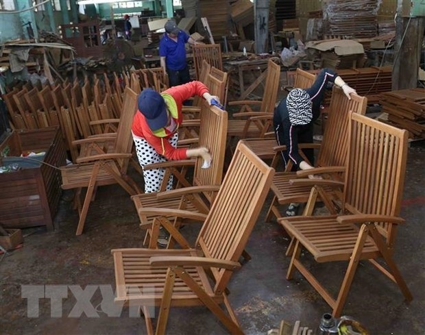 Vietnamese furniture has been favoured by US distributors.