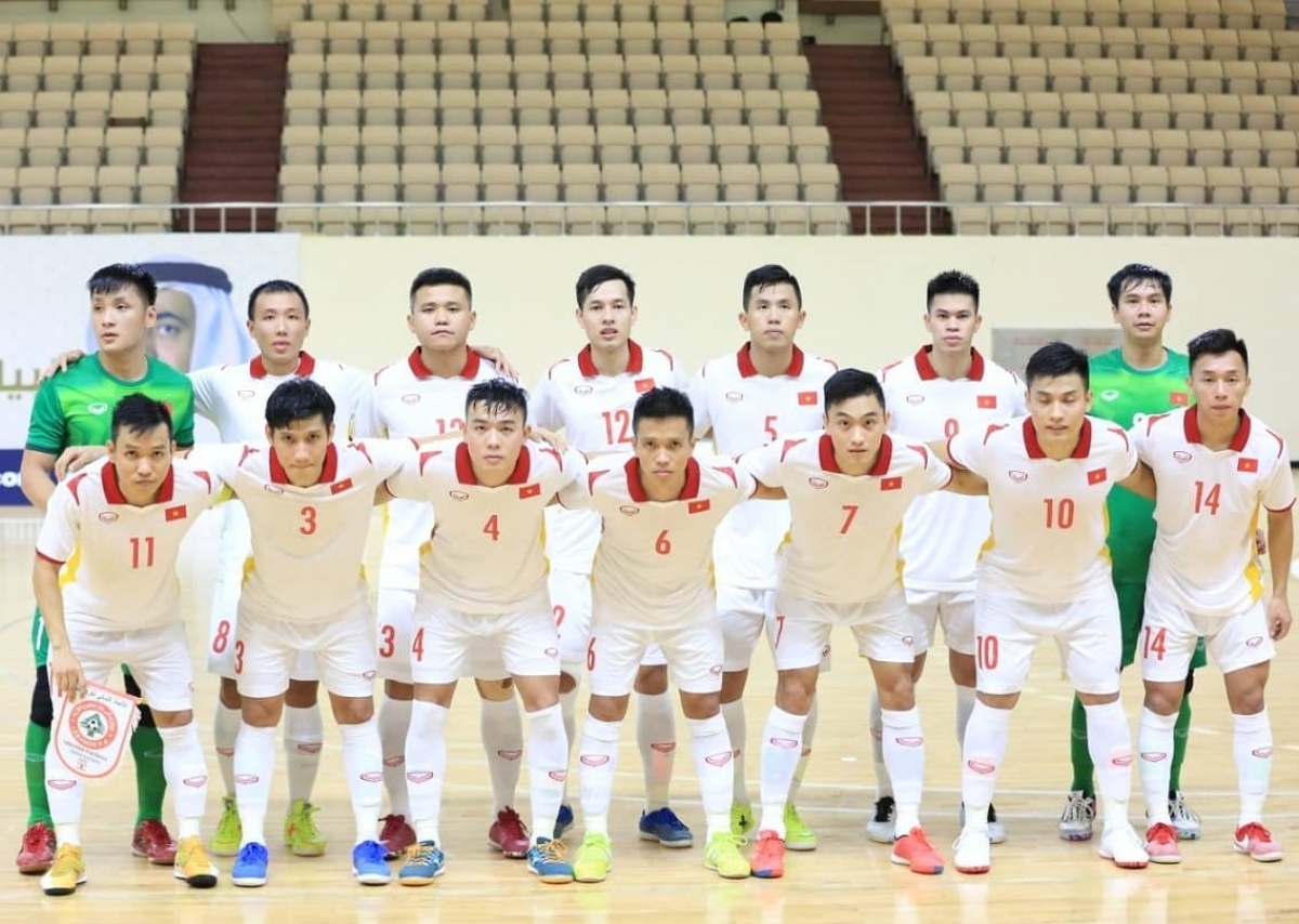 Vietnamese team are planning to hold a friendly match against a leading Spanish football club ahead of Futsal World Cup. (Photo: Khorfakkan Sports Club)