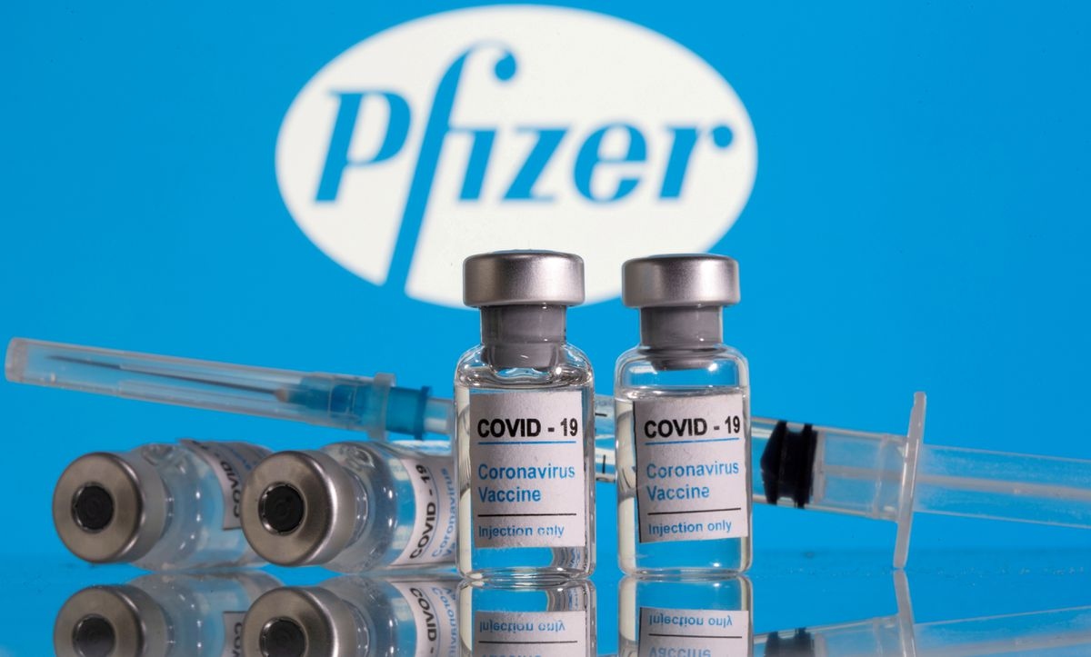 Vietnam has officially licensed Pfizer/BioNTech coronavirus vaccine Comirnaty. (Photo: Reuters)