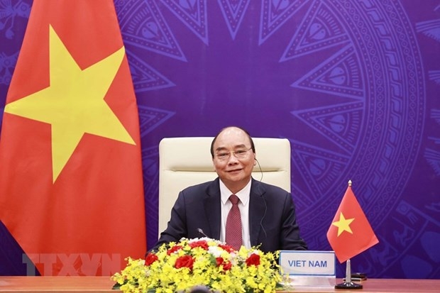 President Nguyen Xuan Phuc (Photo:VNA)