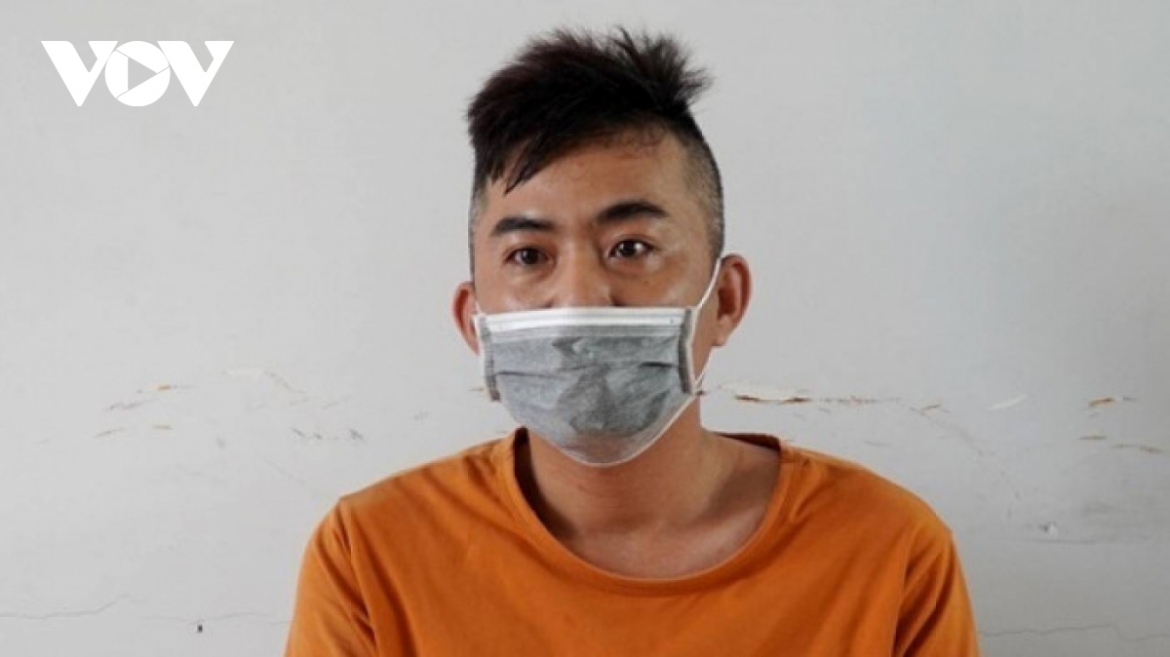 Duong Thanh Pham is one of three individuals arrested for assisting groups of Chinese citizens to enter Vietnam illegally.