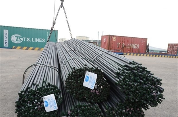 Iron and steel exports to the EU increased five times in the first five months year-on-year. (Photo: baocongthuong.com.vn)