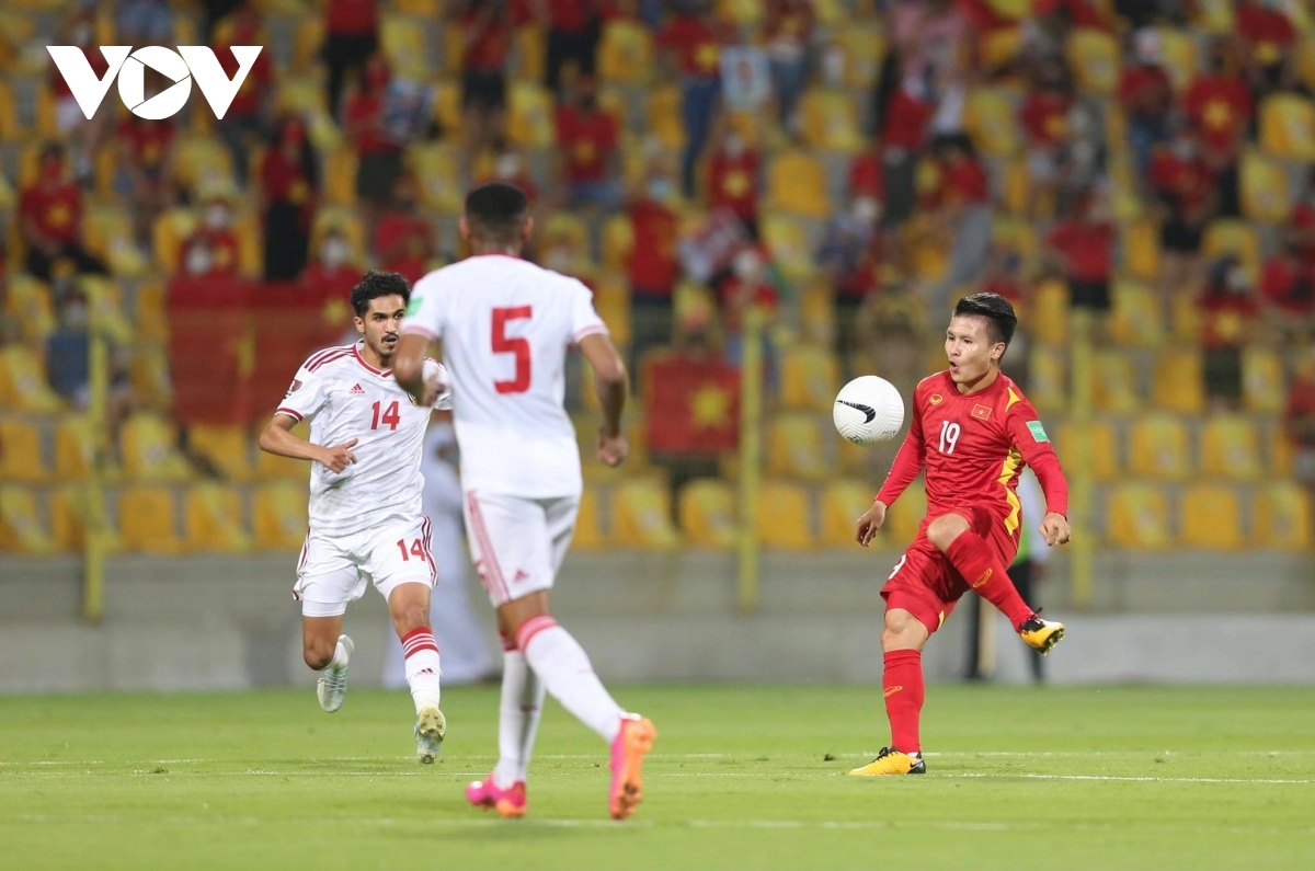 After previously two winning matches against Indonesia and Malaysia, the national team face the hosts the United Arab Emirates (UAE) in their final match of Group G in the second round of World Cup qualifiers.