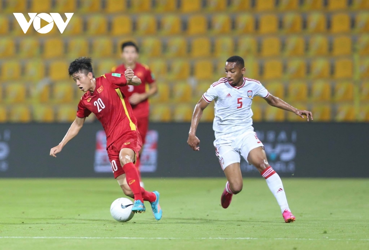Although the team fall to a 3-2 defeat away to the UAE and lose top spot in Group G, Vietnam still manage to advance to the third qualification round of the 2022 World Cup for the first time in their history due to to results elsewhere going their way.