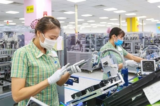 Vietnam to see export growth as global demand recovers. (Photo chinhphu.vn)