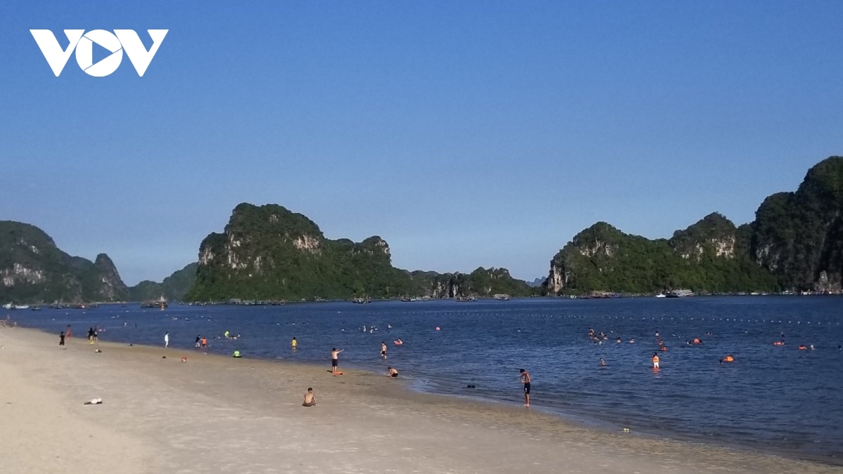 Beaches remain crowded these days.