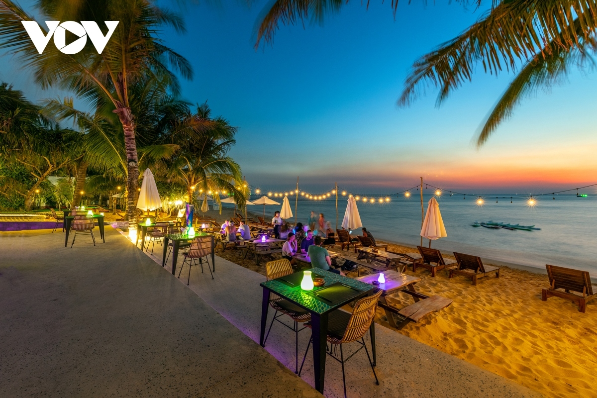 Seeing the sun go down is an enjoyable experience for visitors to Phu Quoc