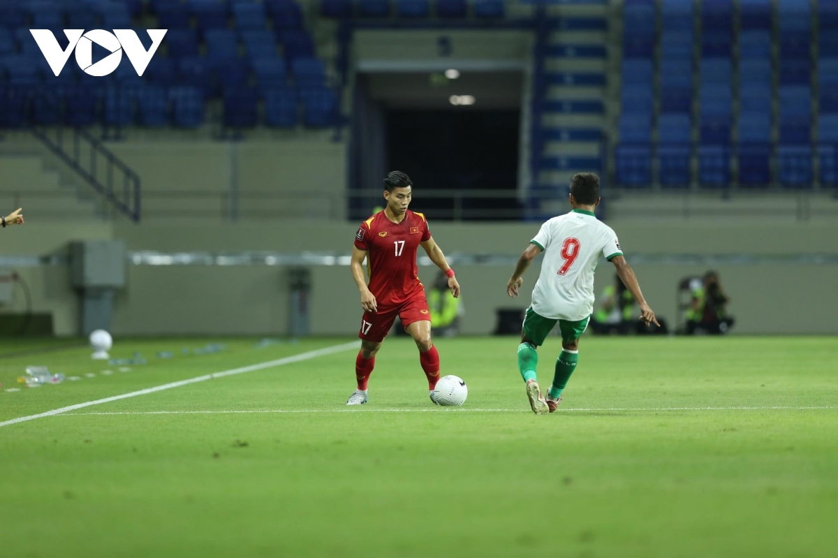 Cong Phuong and Van Thanh complete the scoring, with the game ultimately finishing 4-0 in favour of the Vietnamese team.
