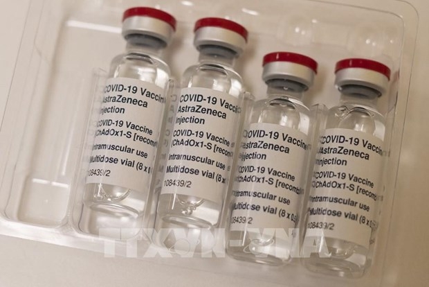 COVID-19 AstraZeneca vaccine (Photo: AFP/VNA)