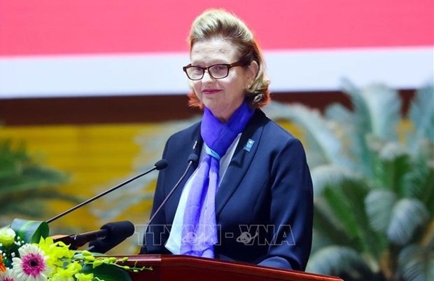 Caitlin Wiesen, UNDP Resident Representative in Vietnam (Photo: VNA)