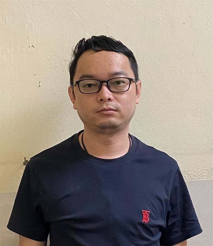 Chen Guang Fei, born in 1984 and wanted by China, has been arrested in Vietnam. (Photo: police)