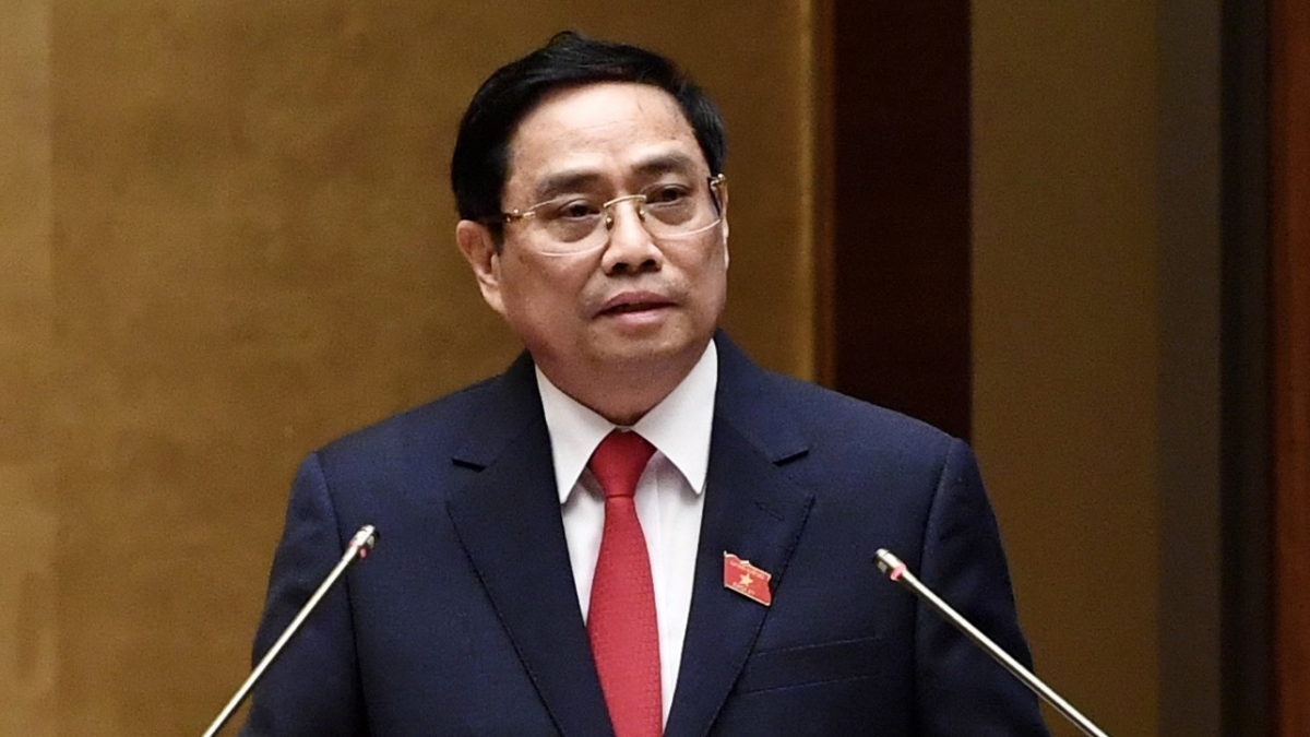 Prime Minister Pham Minh Chinh