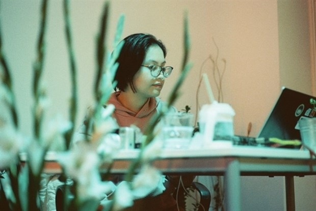 Sound artist Nhung Nguyen (Photo courtesy of the artist)
