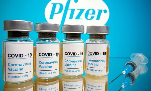 Pfizer COVID-19 vaccine has been approved for emergency use in Vietnam. (Photo: Reuters)